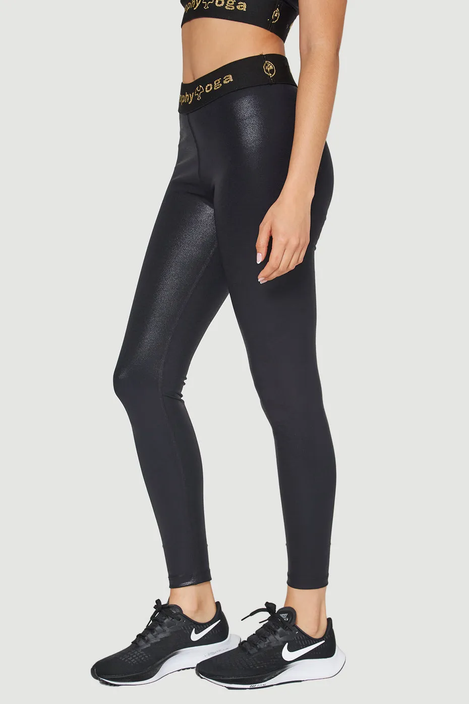 Micro Dot Leggings