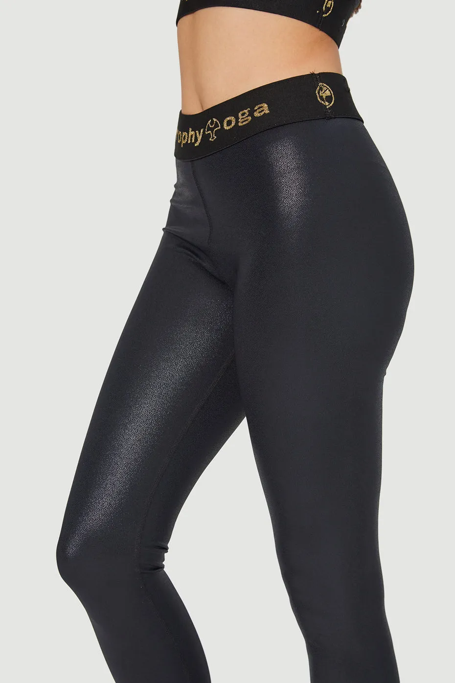 Micro Dot Leggings