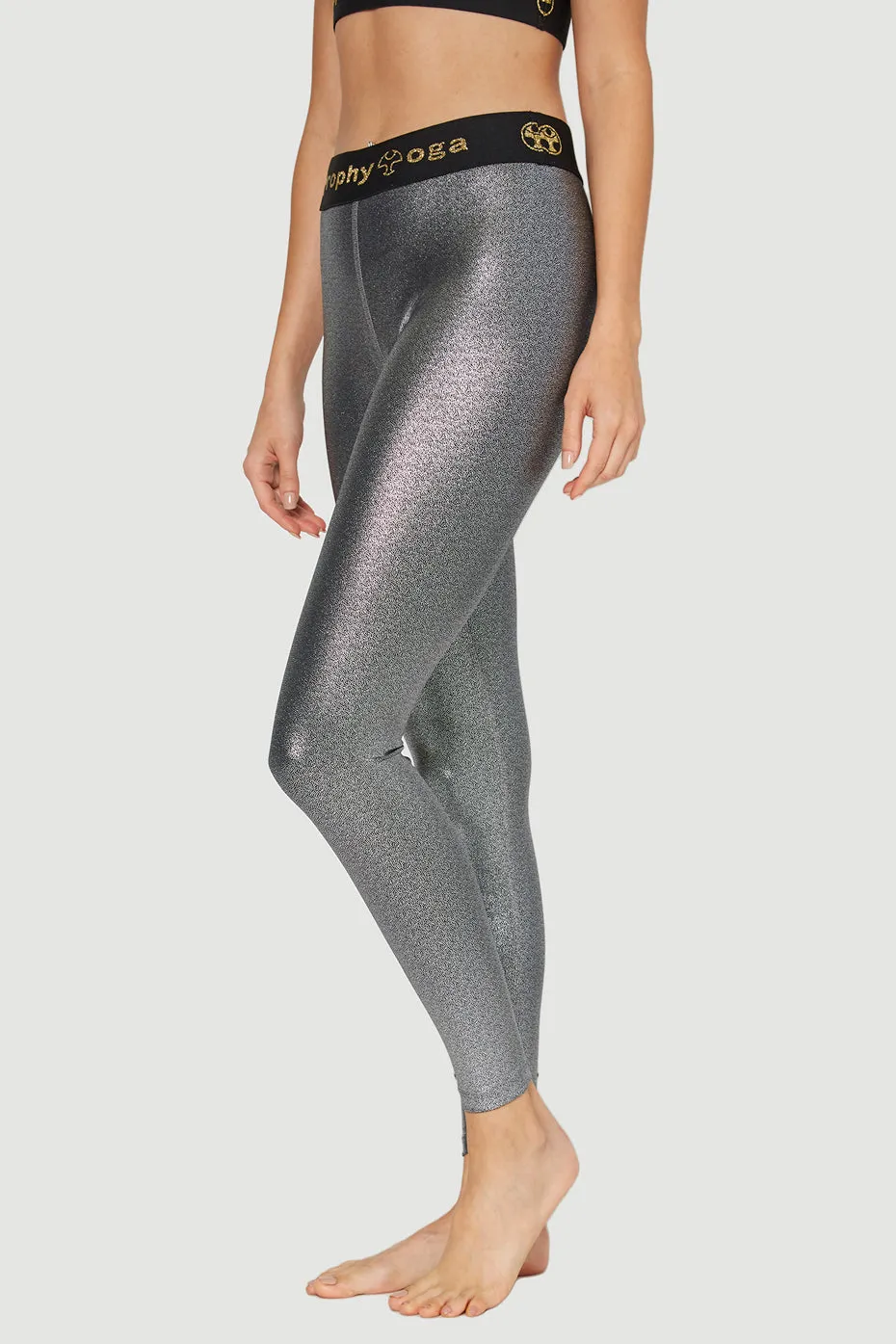 Micro Dot Leggings