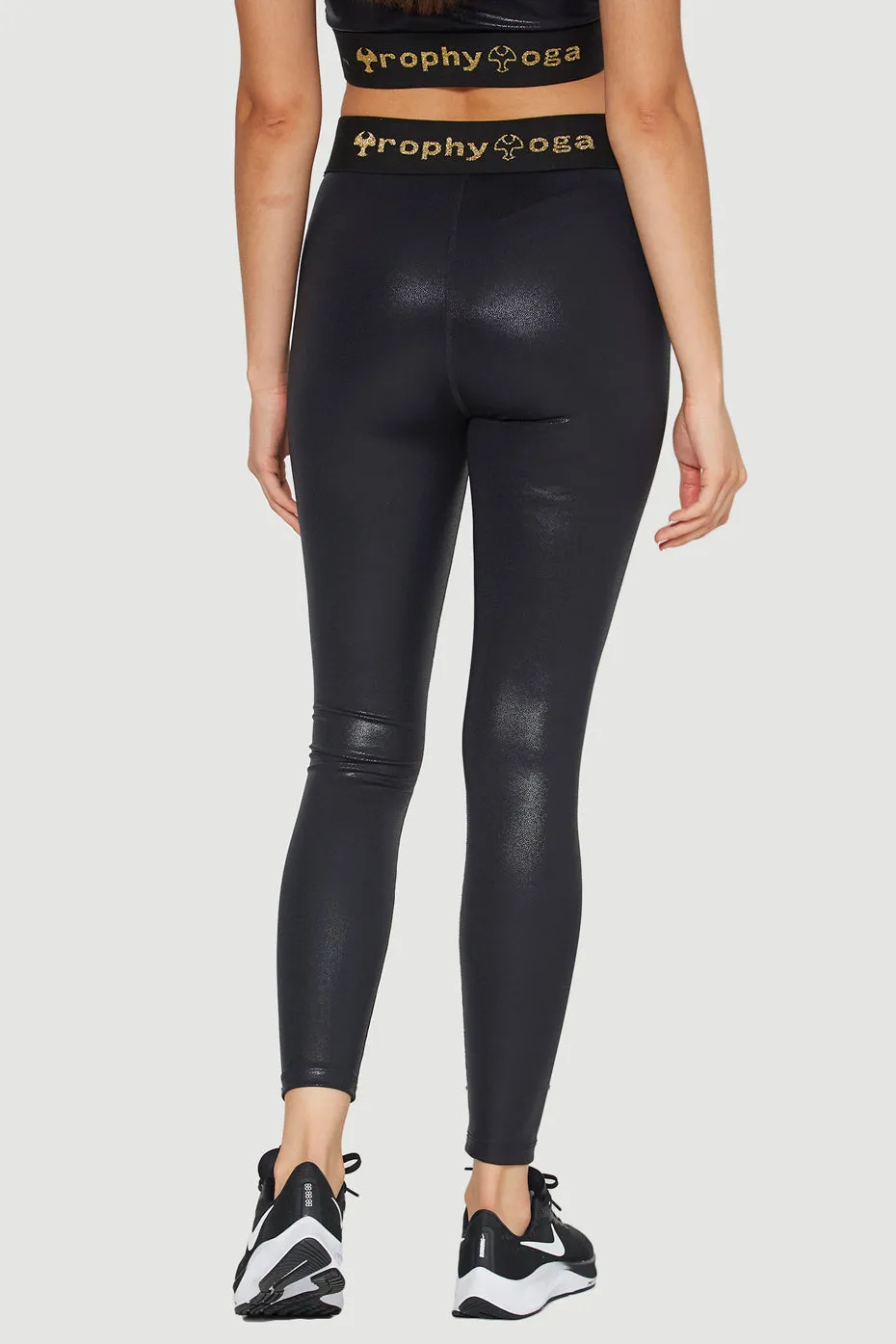 Micro Dot Leggings