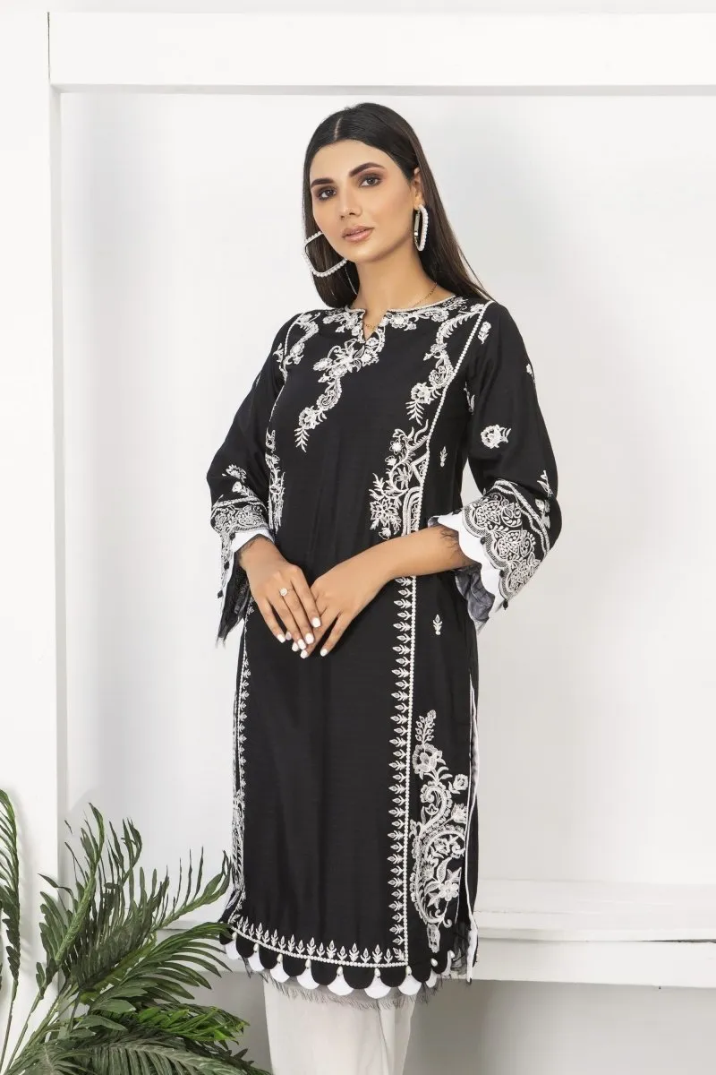 Mihrimah Embroidered Cotton Shirt MIH60