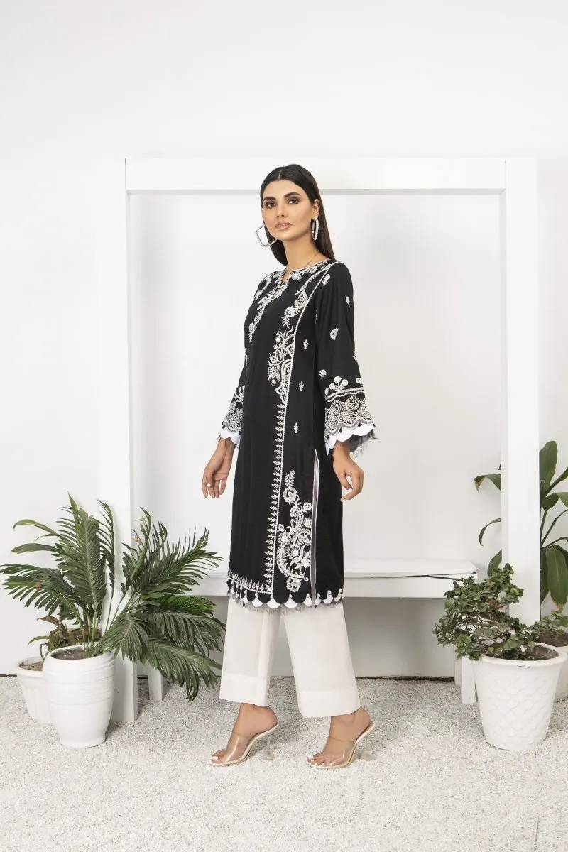 Mihrimah Embroidered Cotton Shirt MIH60