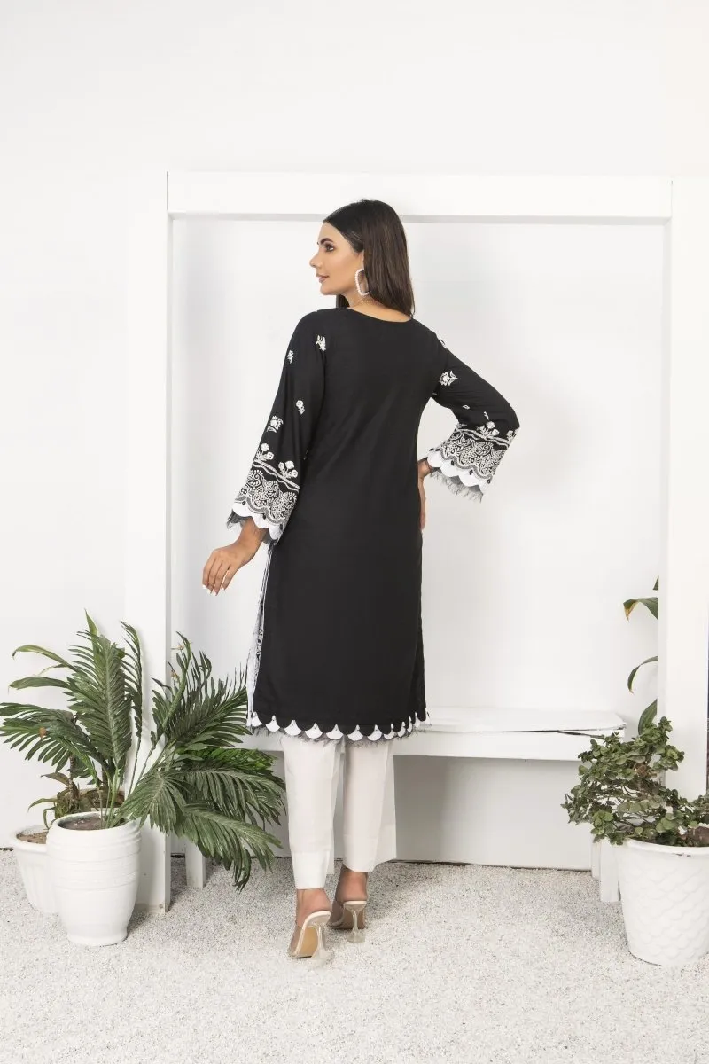 Mihrimah Embroidered Cotton Shirt MIH60