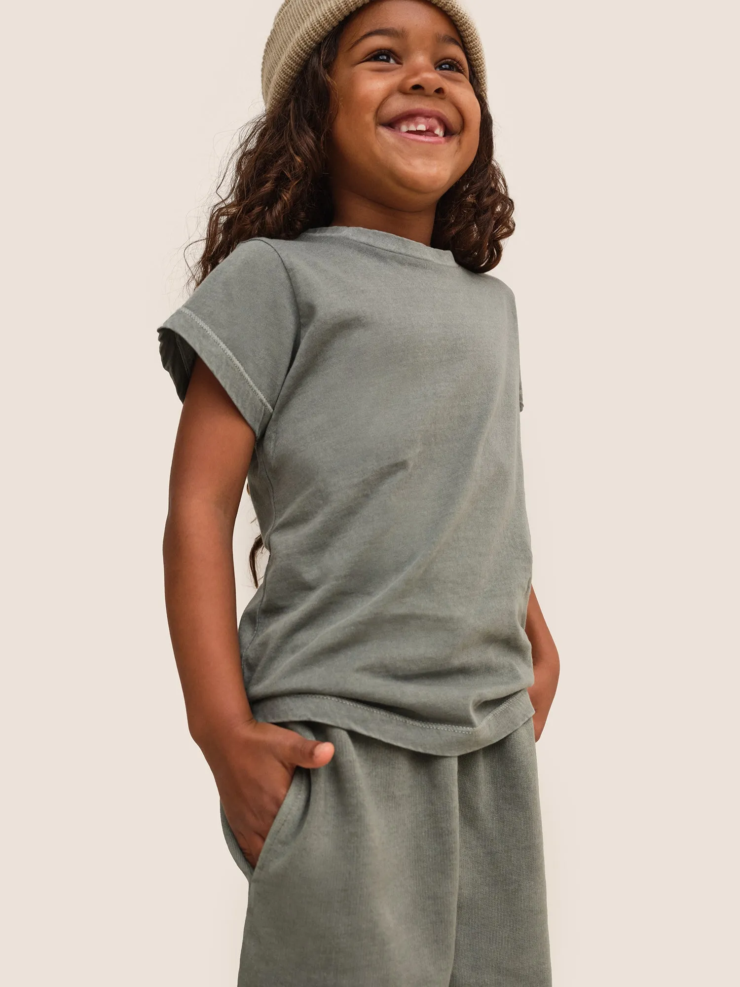 Mini Organic Cotton Classic Tee