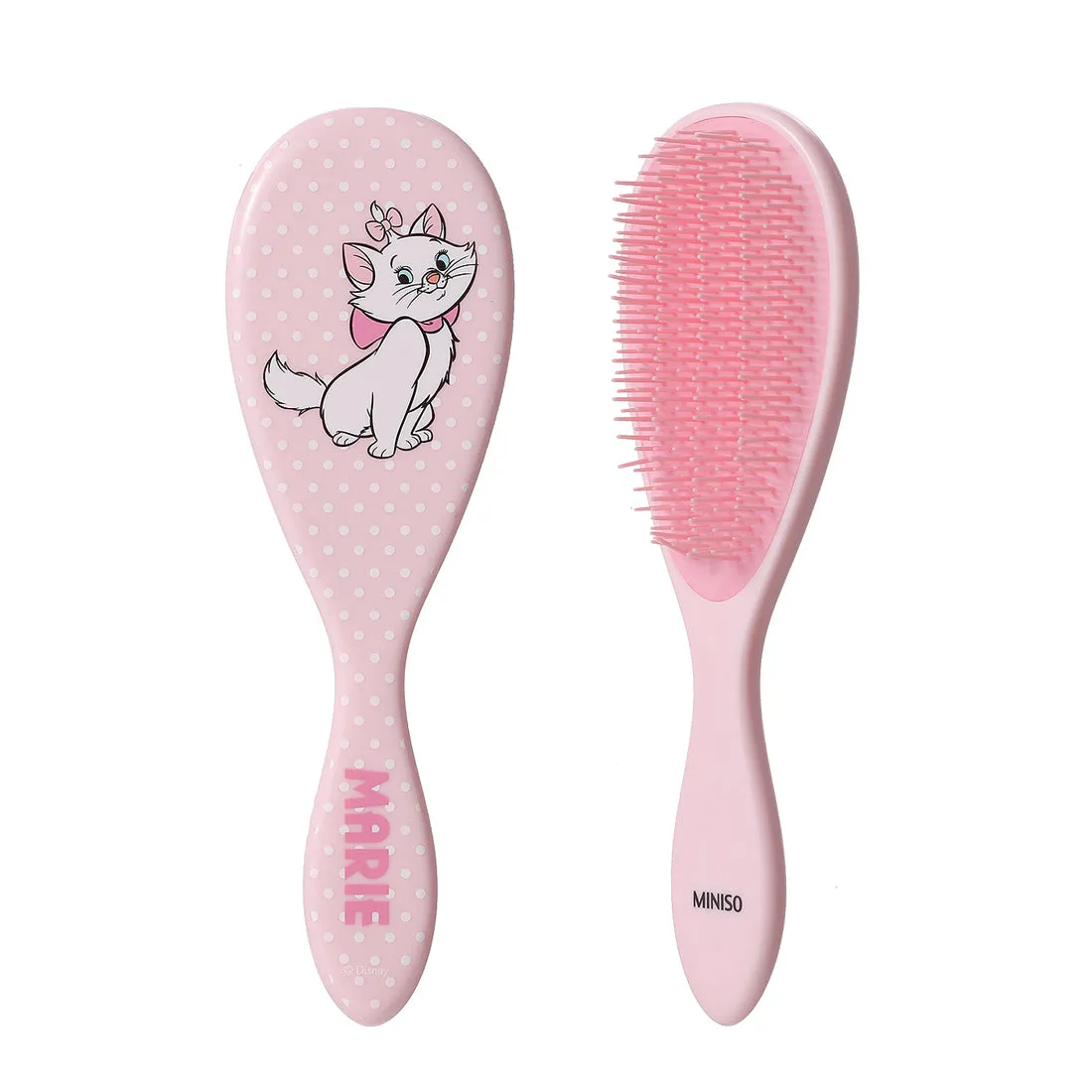 MINISO Disney Animals Collection Comfortable Detangling Brush-Marie