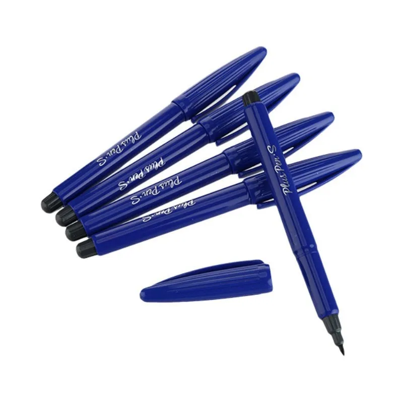 MINISO Plus Pen S Shaped Smooth Ink Easy Holding Comfortable Fiber Pen