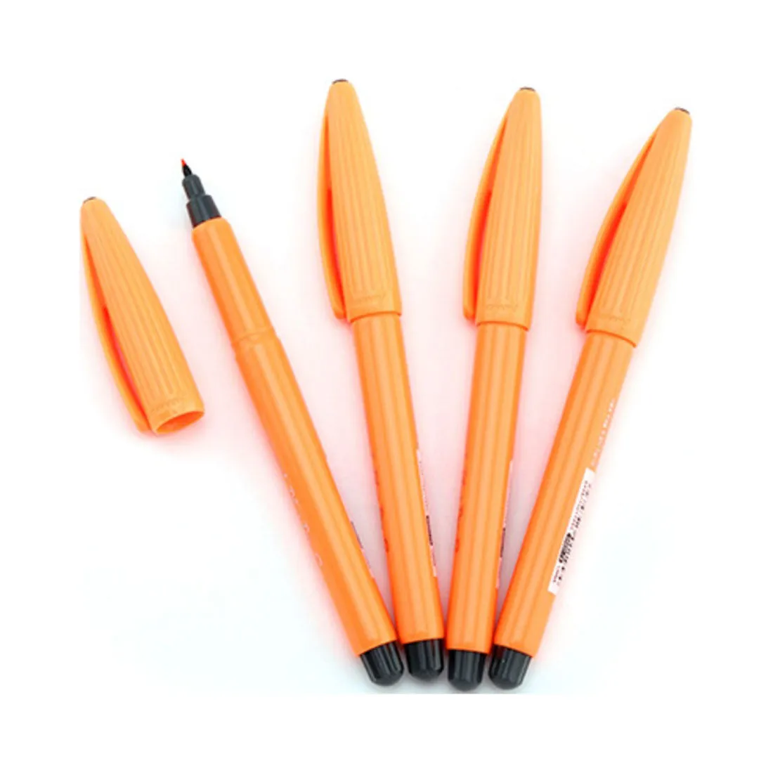 MINISO Plus Pen S Shaped Smooth Ink Easy Holding Comfortable Fiber Pen