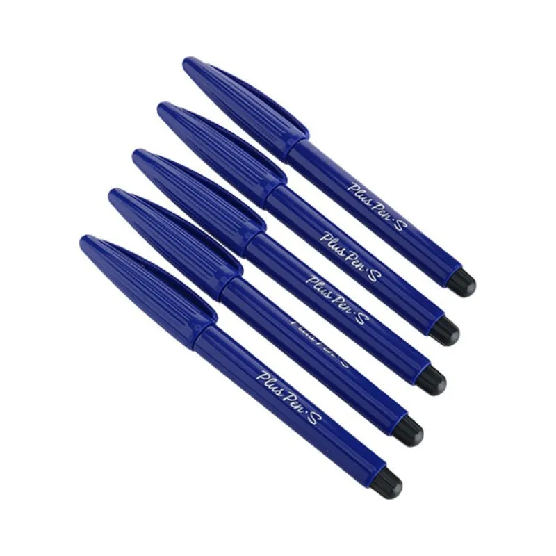 MINISO Plus Pen S Shaped Smooth Ink Easy Holding Comfortable Fiber Pen