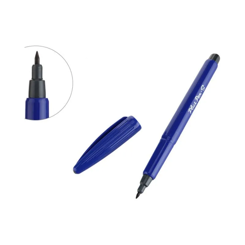 MINISO Plus Pen S Shaped Smooth Ink Easy Holding Comfortable Fiber Pen