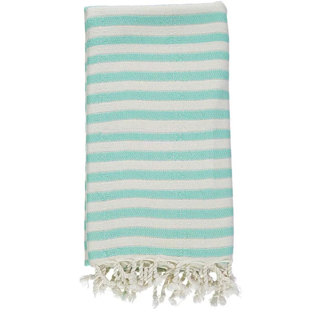 Mint Bamboo & Cotton Turkish Towel