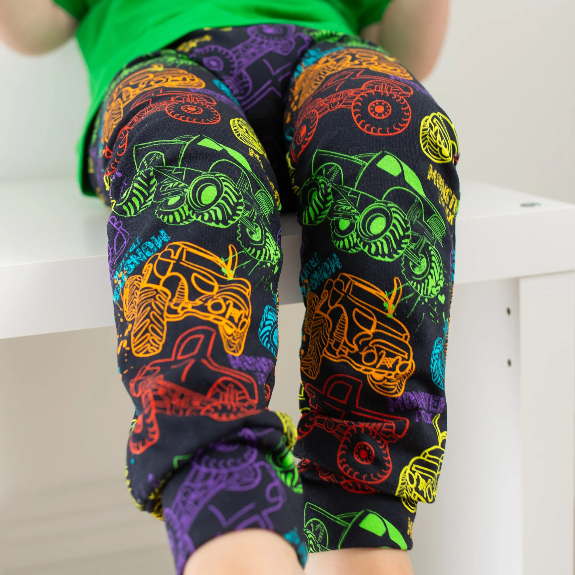 Monster Truck Leggings