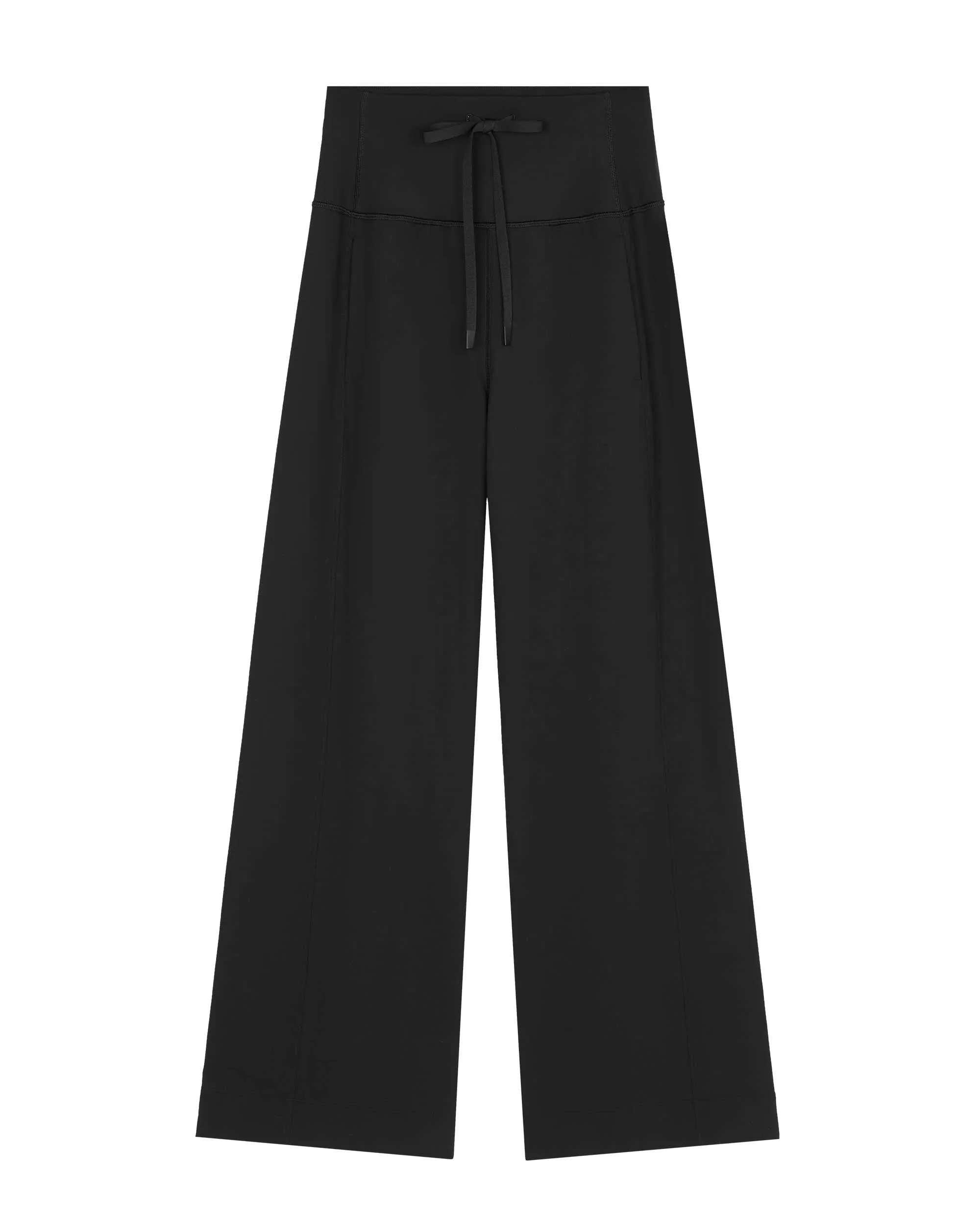 Mousse Drawstring Wide Leg Pants