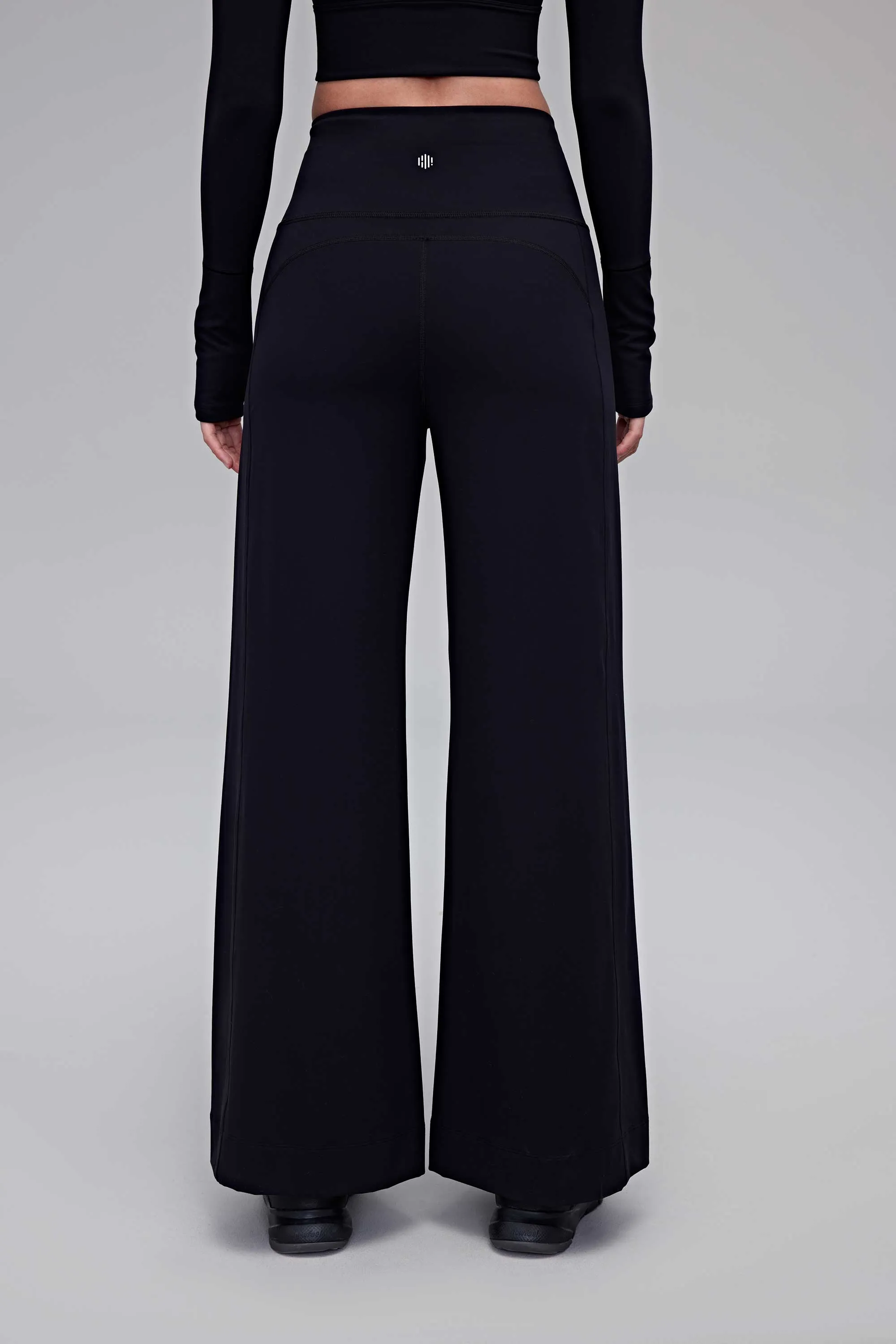 Mousse Drawstring Wide Leg Pants