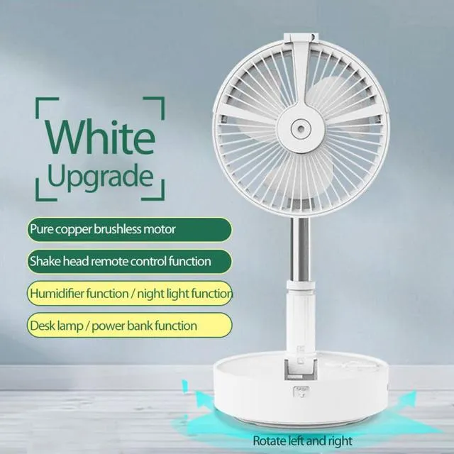 Multi-functional USB Charging Folding Fan