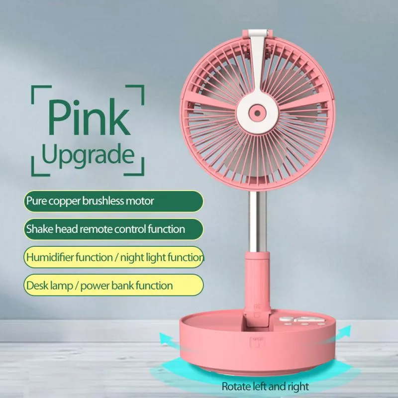 Multi-functional USB Charging Folding Fan