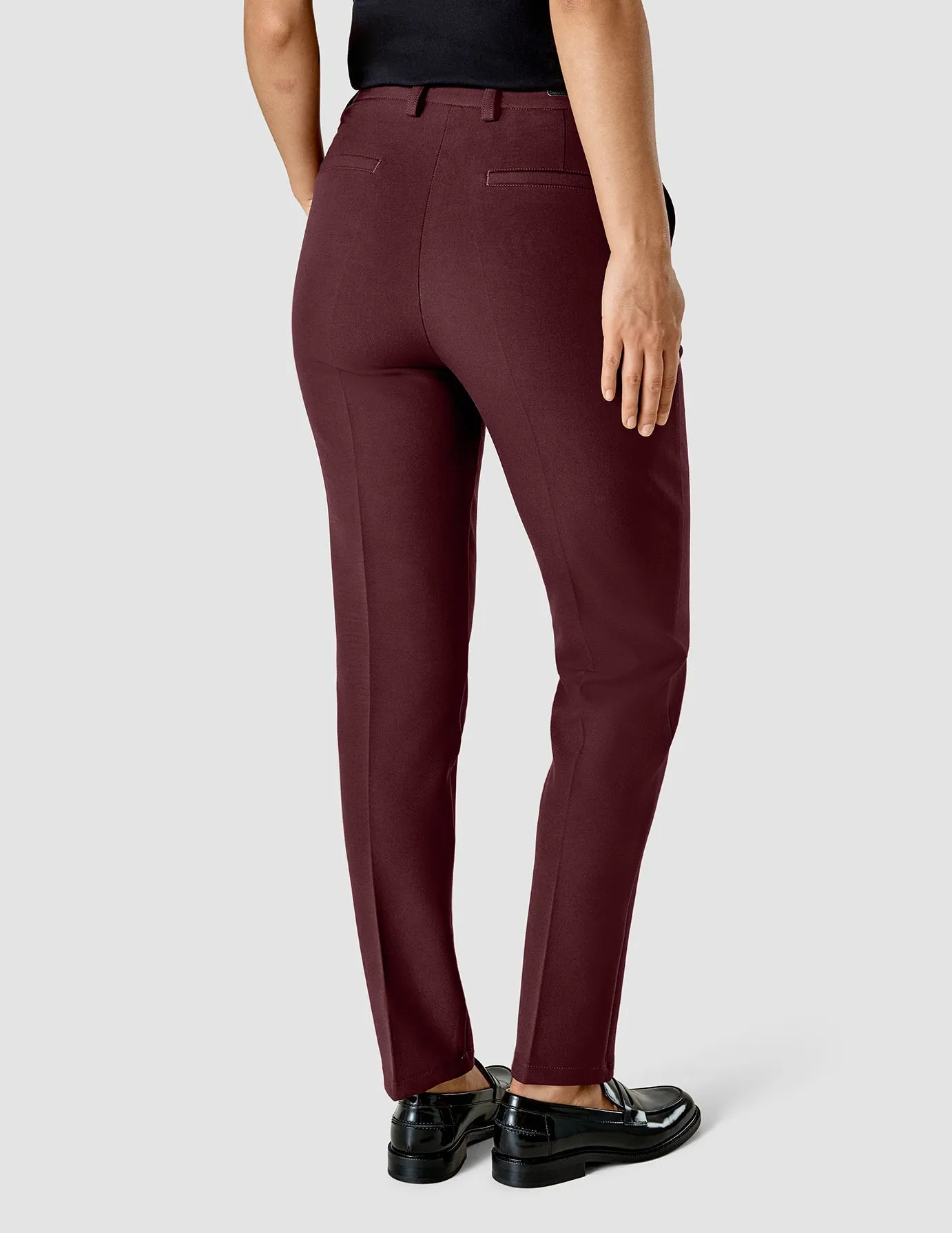 No. 1 Pants Tapered Pinot Noir