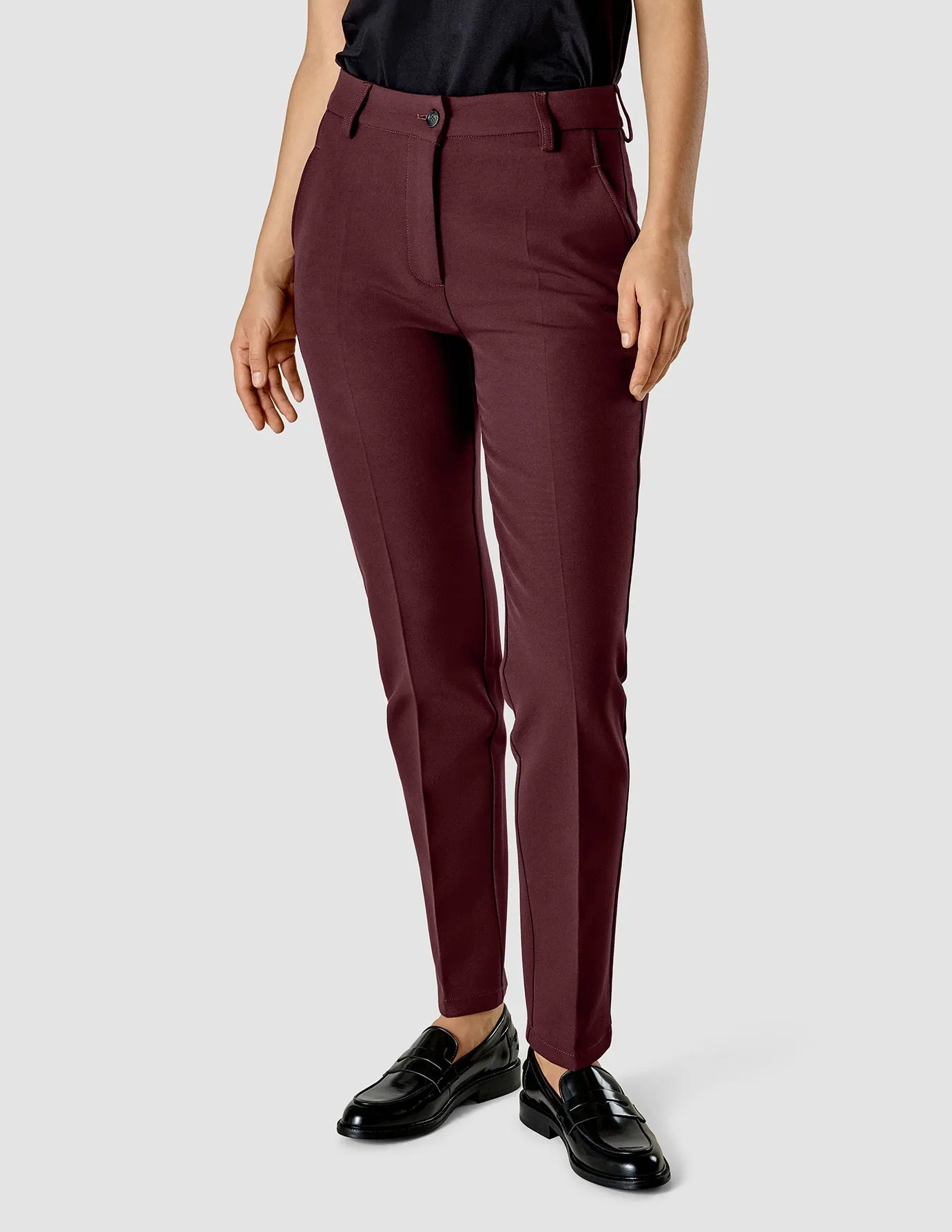 No. 1 Pants Tapered Pinot Noir