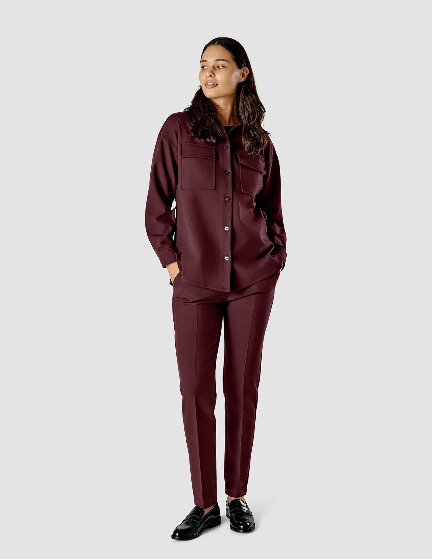 No. 1 Pants Tapered Pinot Noir