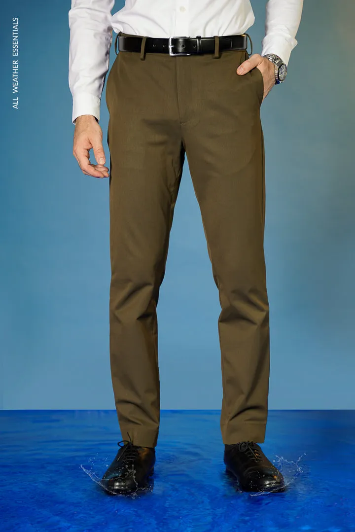 Olive All Weather Stretch Pants