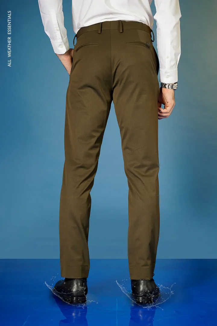 Olive All Weather Stretch Pants