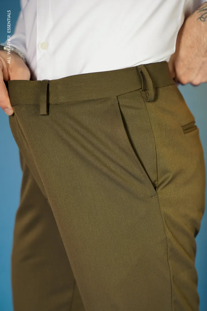 Olive All Weather Stretch Pants