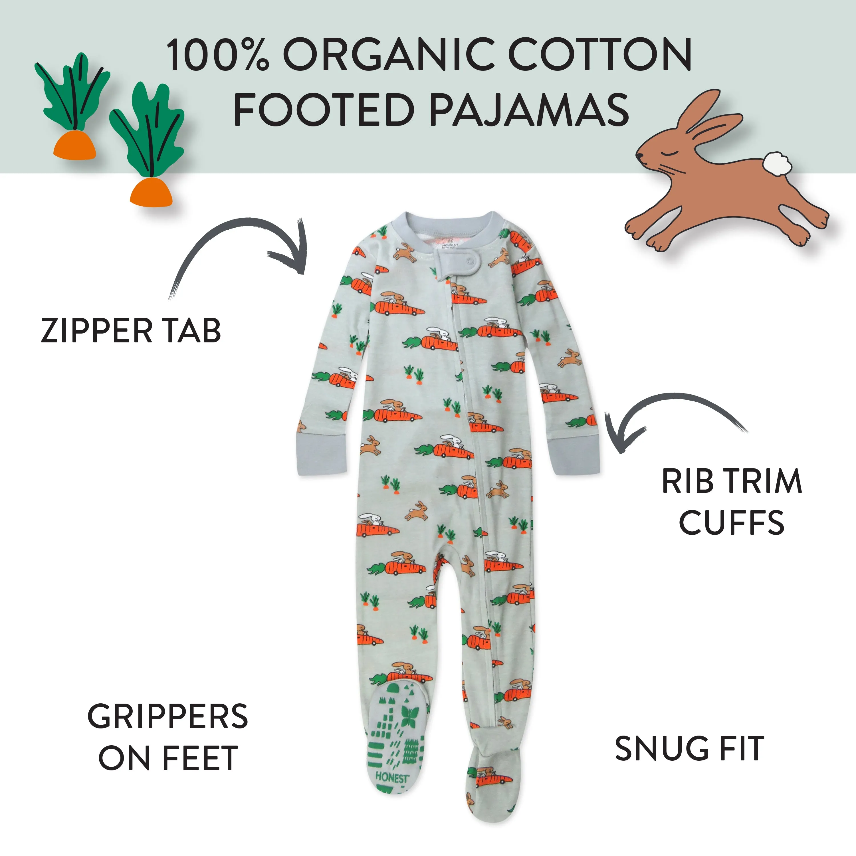 Organic Cotton Celebration Pajamas