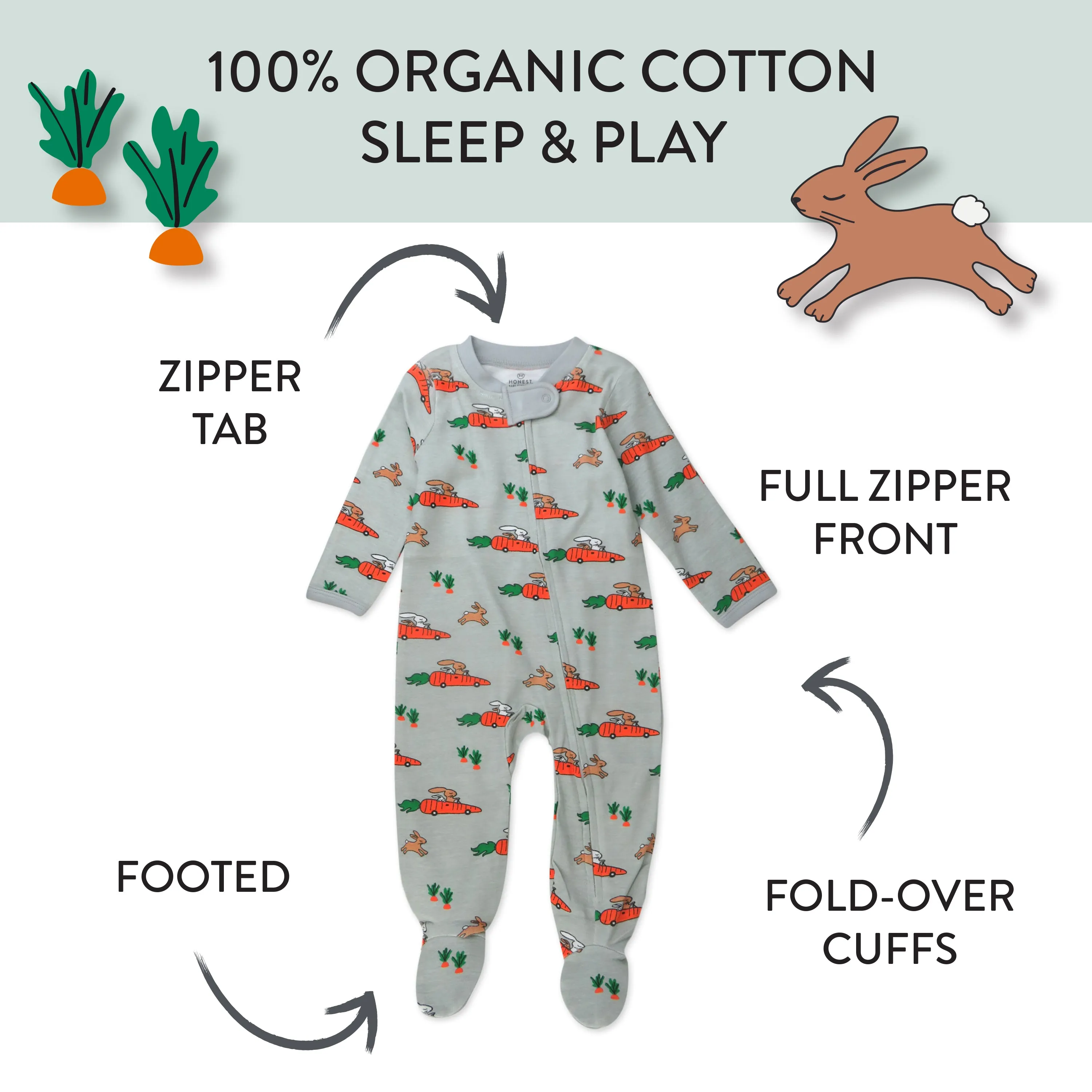 Organic Cotton Celebration Pajamas