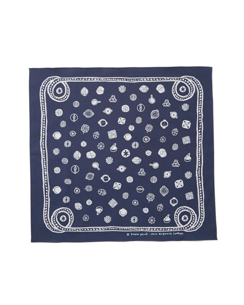 Organic Cotton Dot Bandana