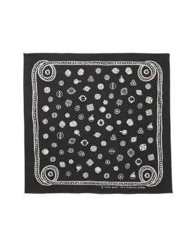 Organic Cotton Dot Bandana