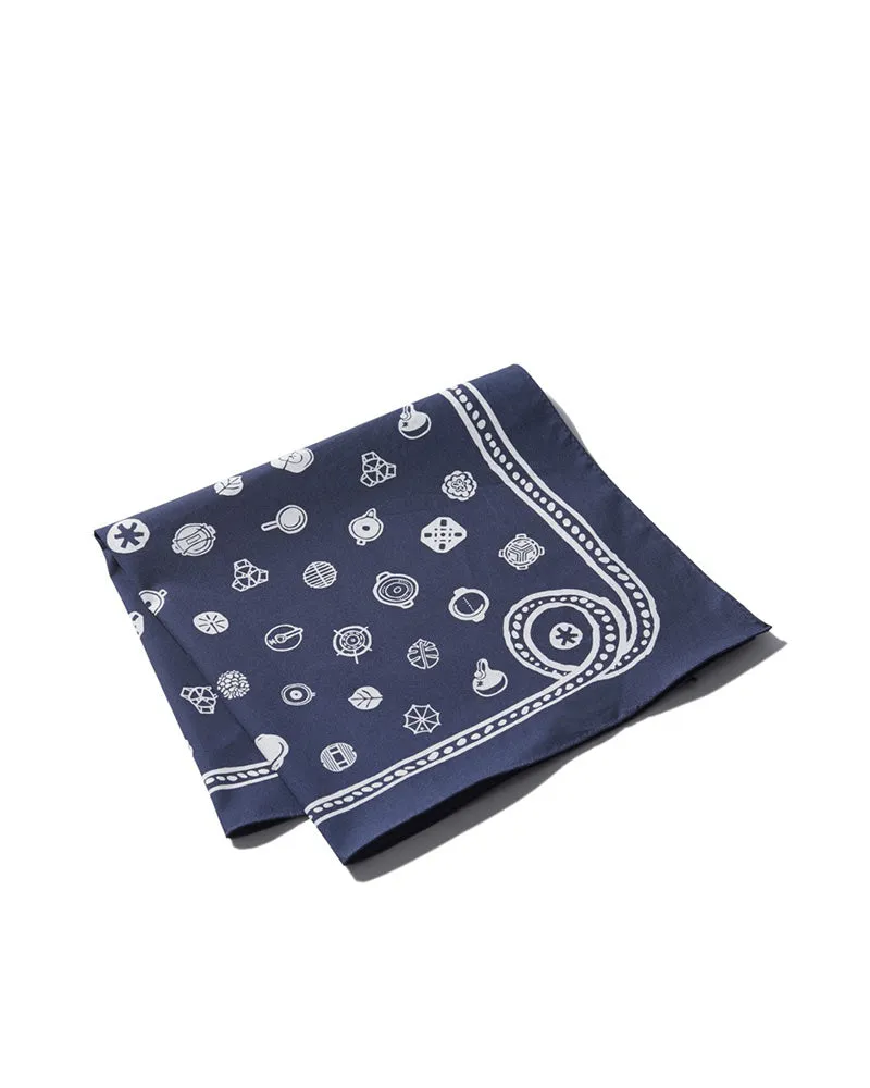 Organic Cotton Dot Bandana