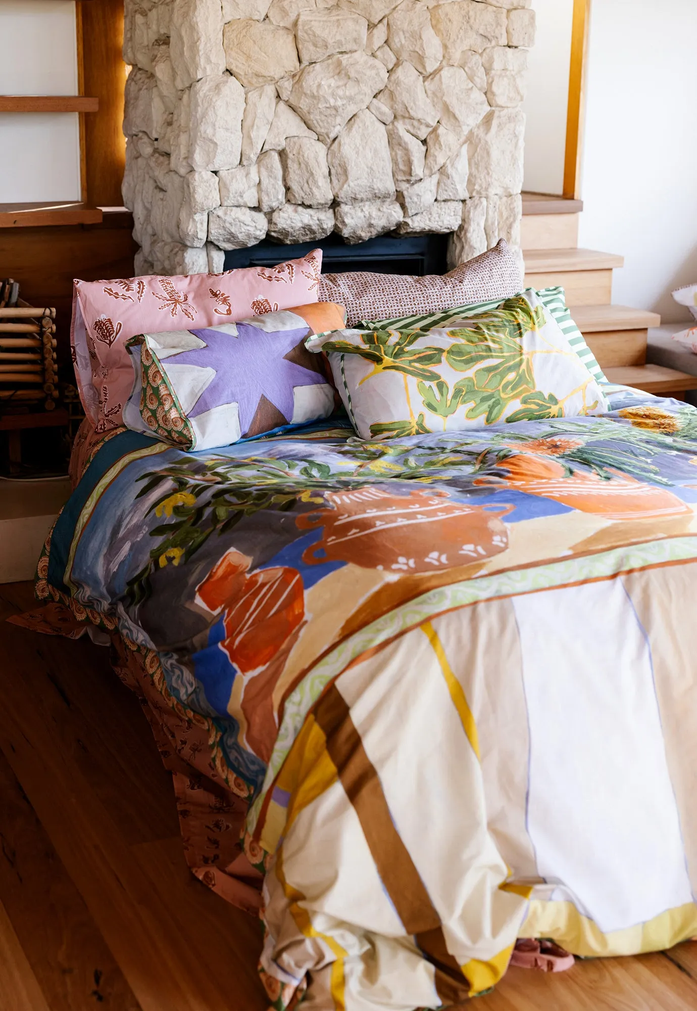 Organic Cotton Quilt Cover