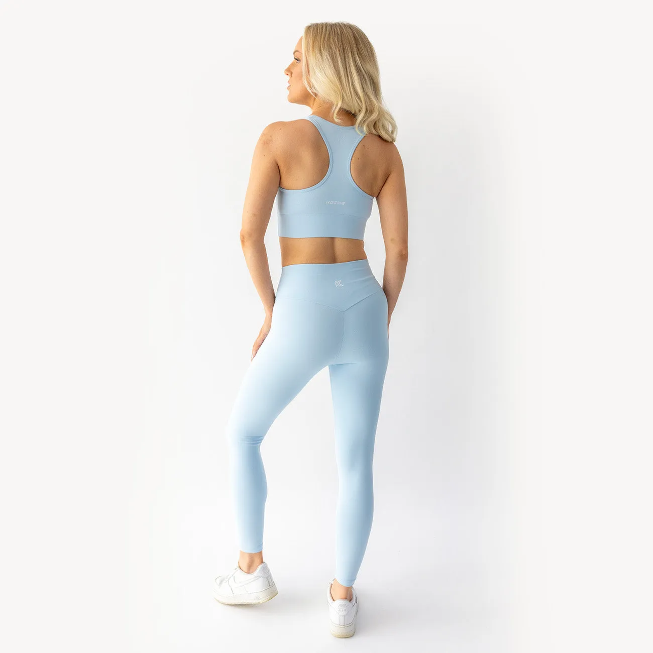 Powder Blue Active Sports Bra