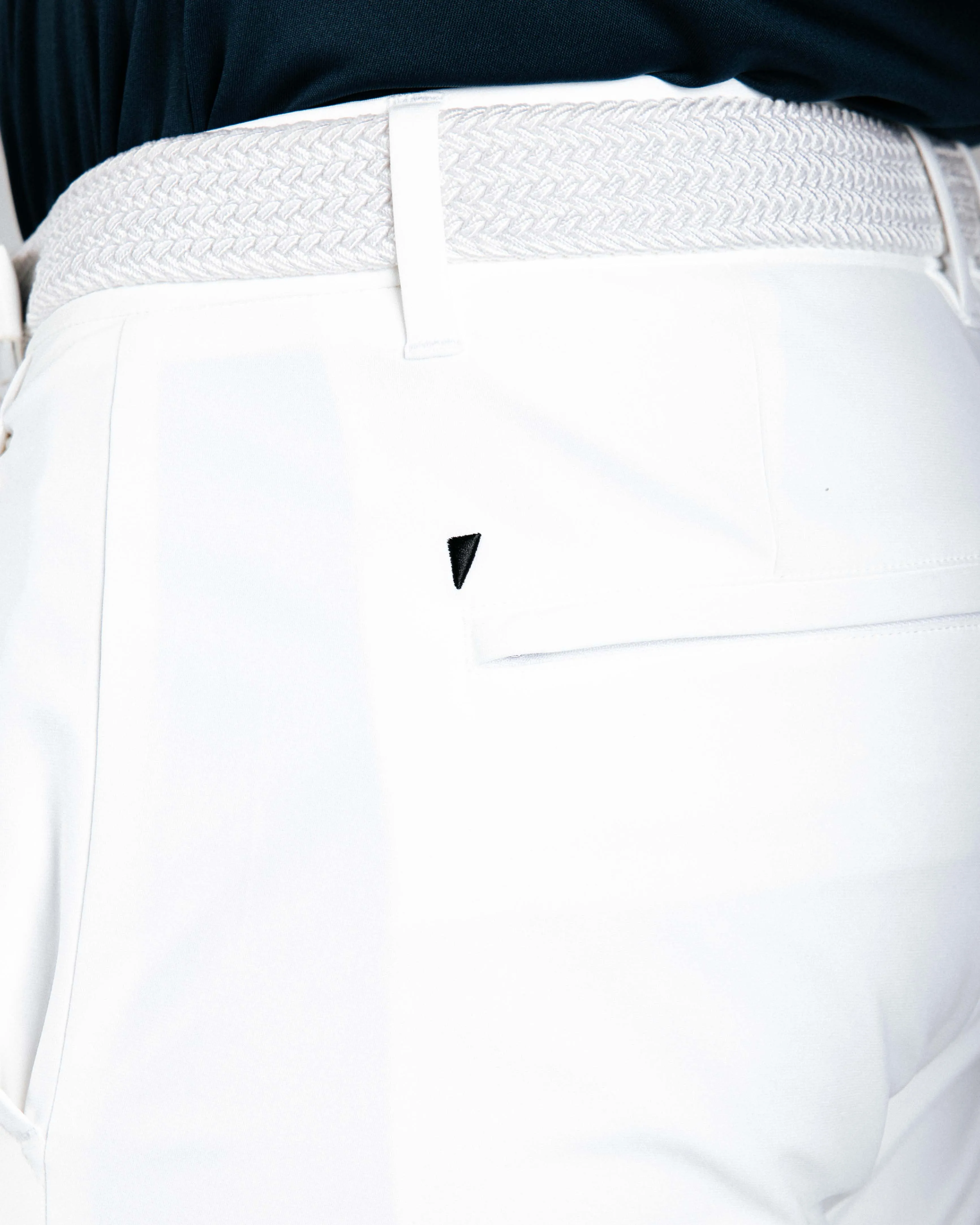 Primo White Traditional Pants