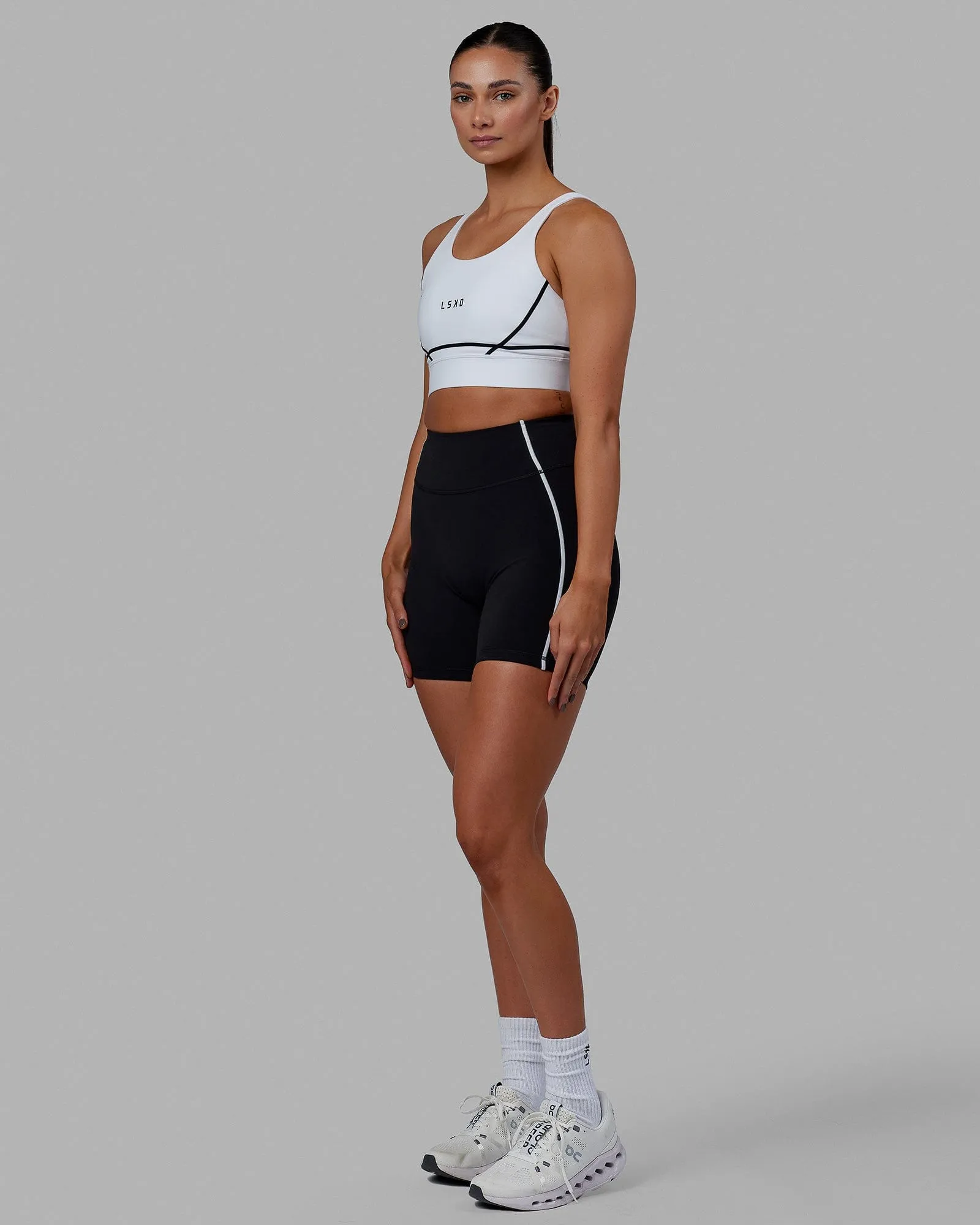 Pulse Sports Bra - White