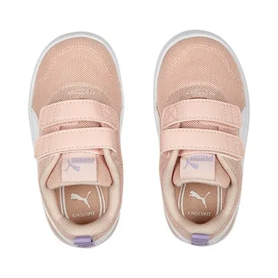 Puma children's sneakers in breathable mesh Courtflex v2 V Inf 371759-13 rose dust-white-vivid violet