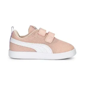 Puma children's sneakers in breathable mesh Courtflex v2 V Inf 371759-13 rose dust-white-vivid violet