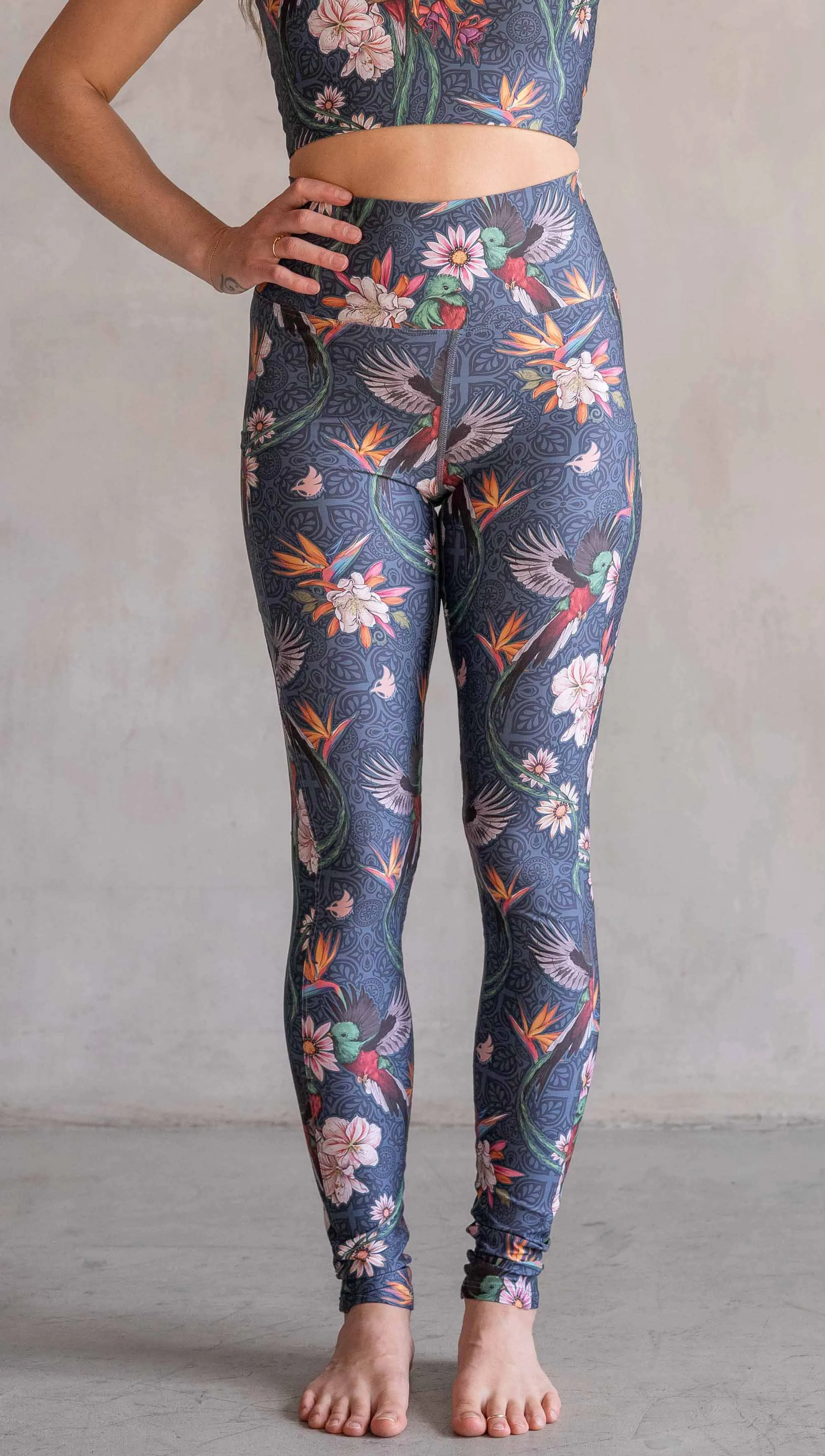 Quetzal - Featherlight Leggings