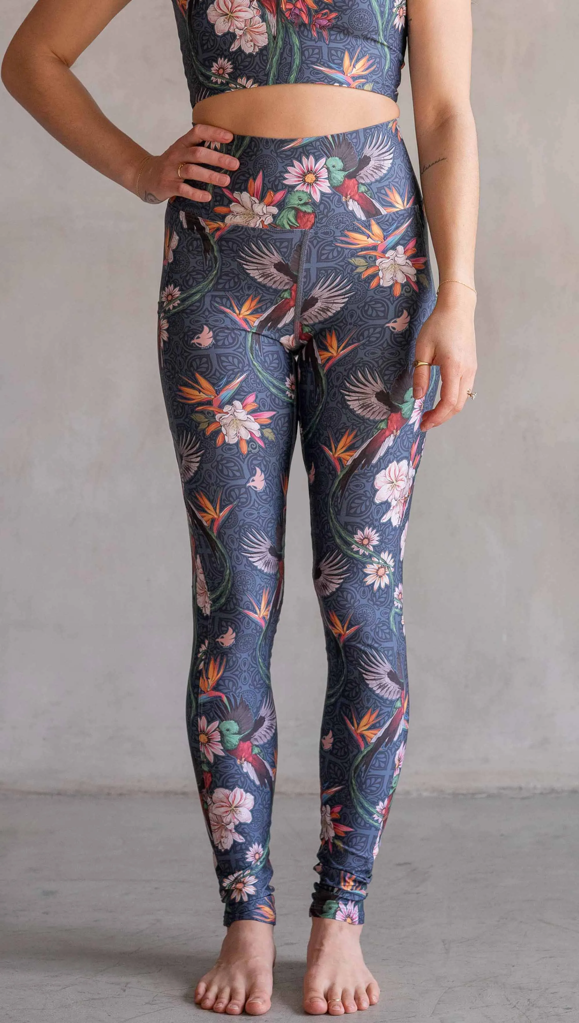 Quetzal - Featherlight Leggings