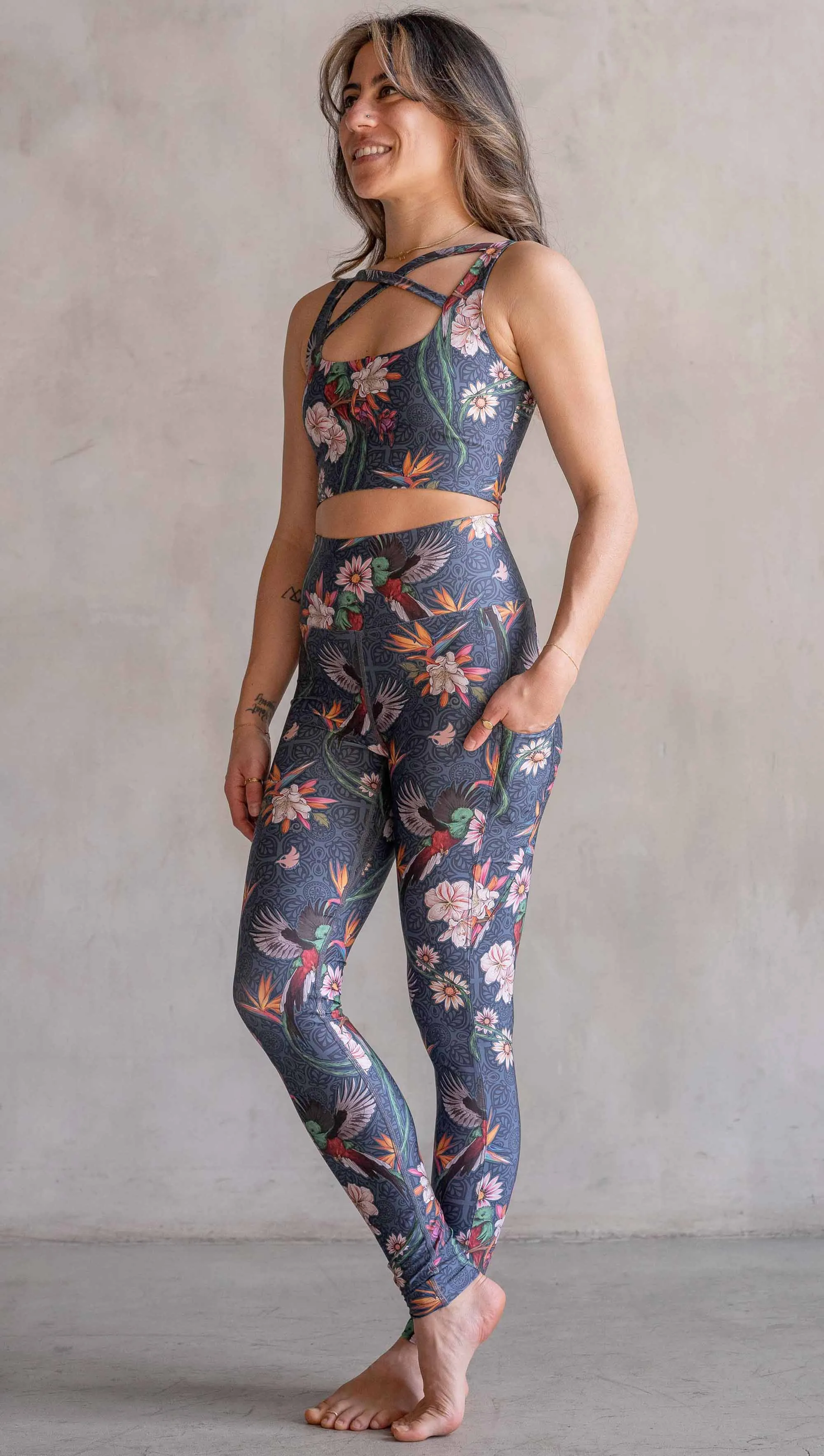 Quetzal - Featherlight Leggings