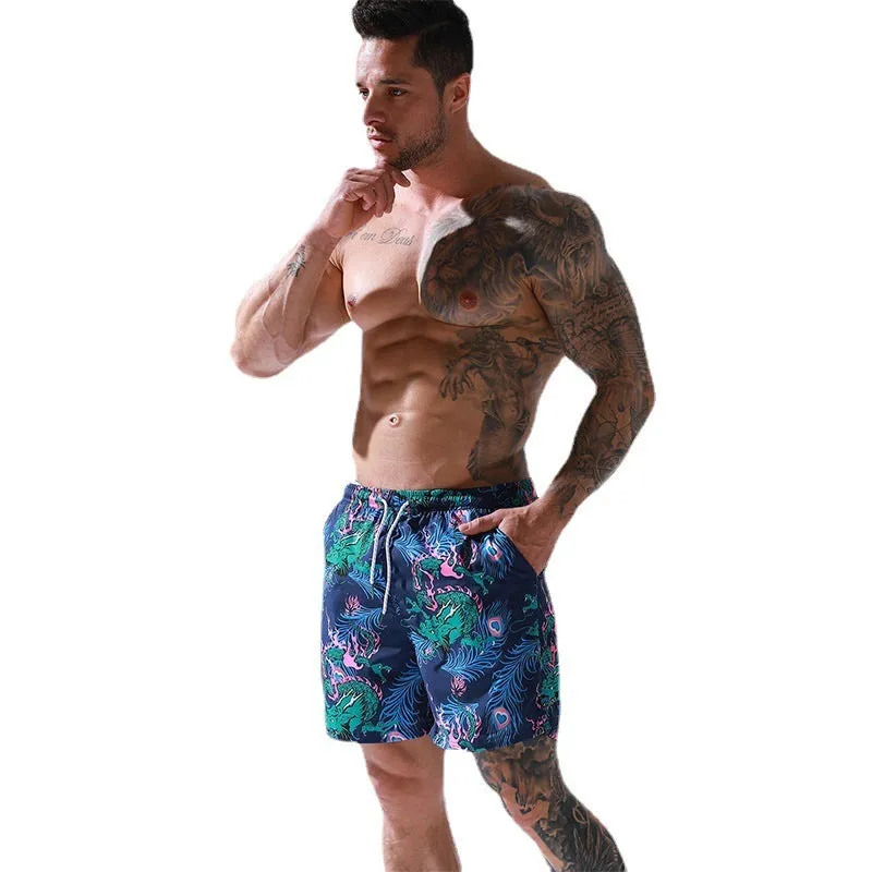 Quick Dry Breathable Short Beach Pants