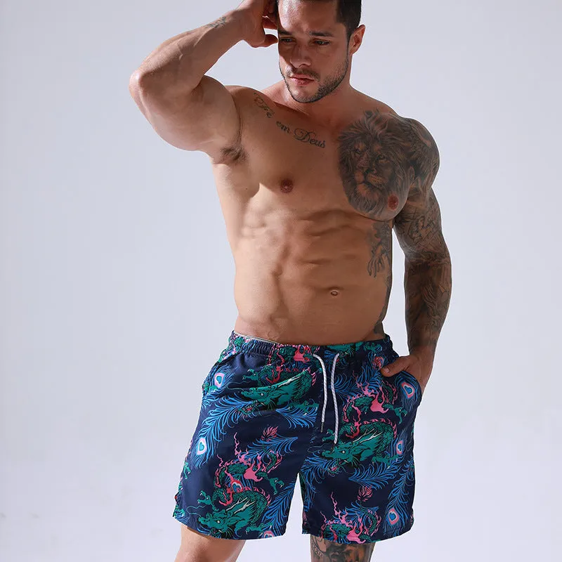 Quick Dry Breathable Short Beach Pants