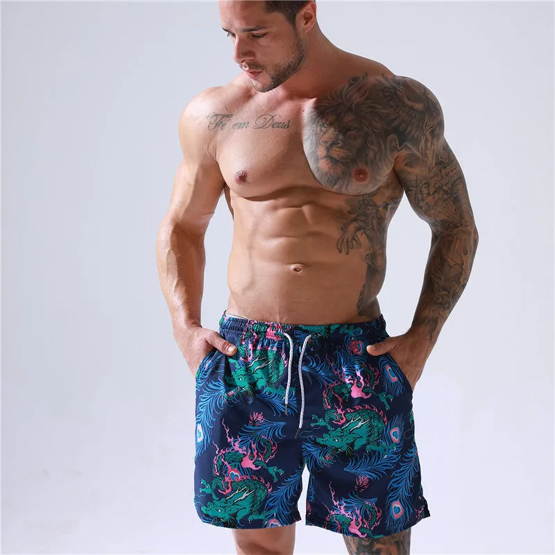 Quick Dry Breathable Short Beach Pants