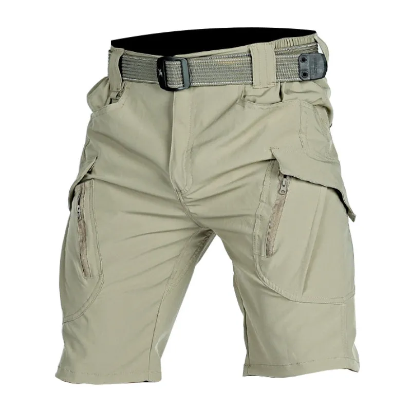 Quick Dry Tactical Breathable Stretch Men's Cargo Shorts