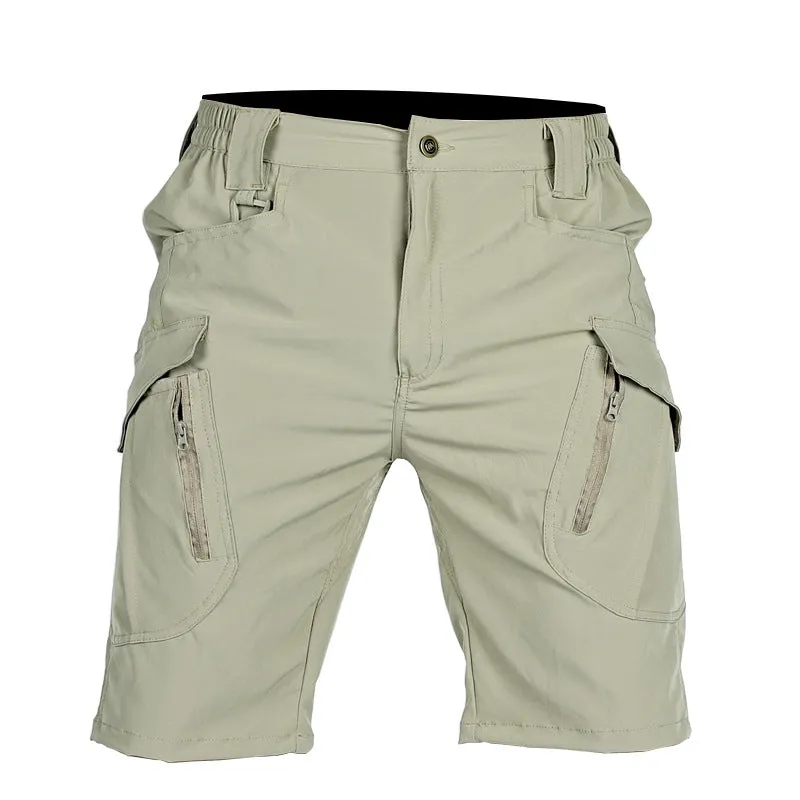 Quick Dry Tactical Breathable Stretch Men's Cargo Shorts