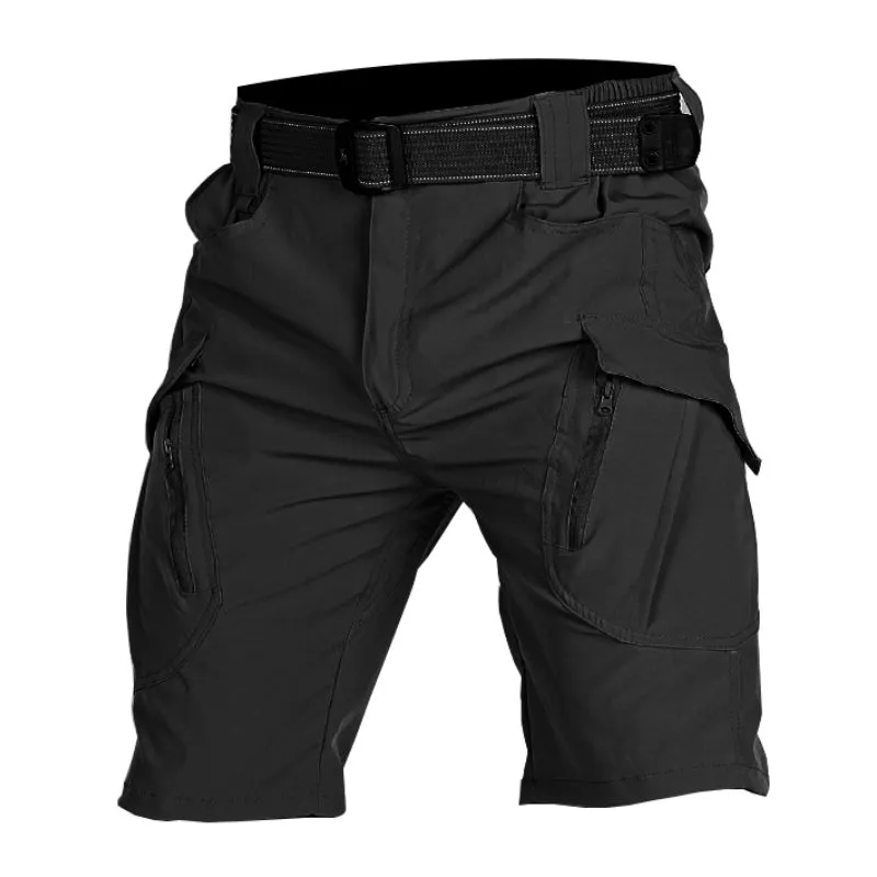 Quick Dry Tactical Breathable Stretch Men's Cargo Shorts