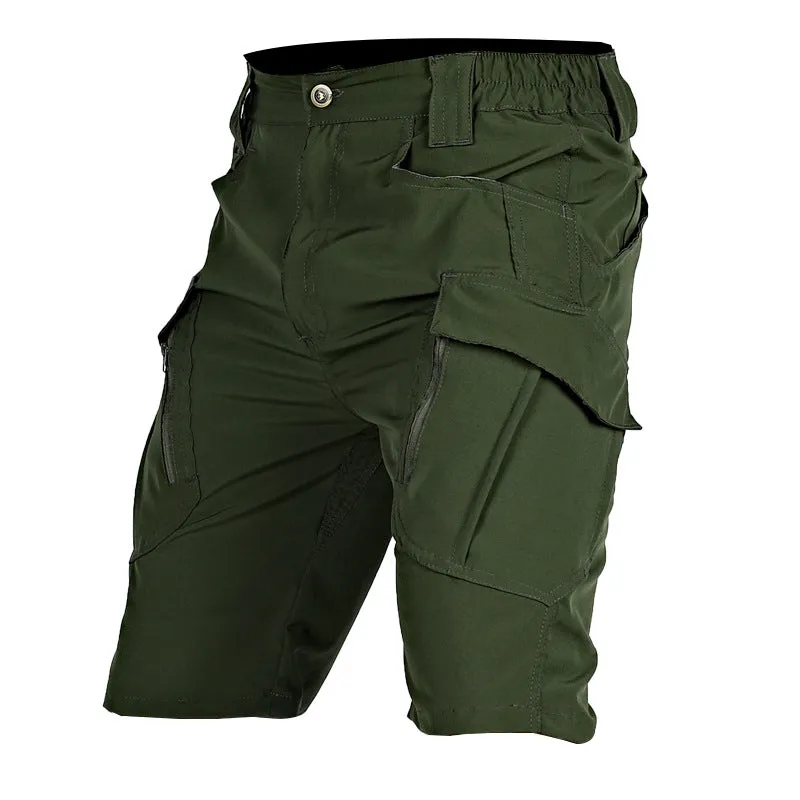 Quick Dry Tactical Breathable Stretch Men's Cargo Shorts