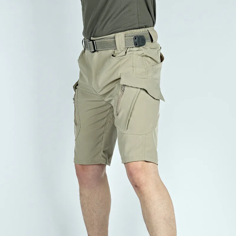 Quick Dry Tactical Breathable Stretch Men's Cargo Shorts