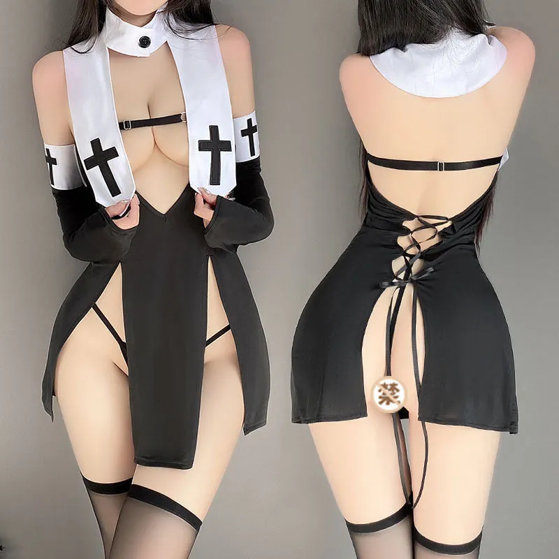 "Holy Night" Nun Lingerie