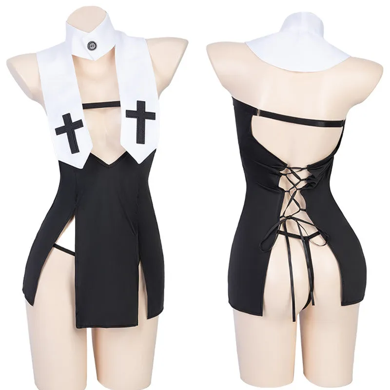 "Holy Night" Nun Lingerie