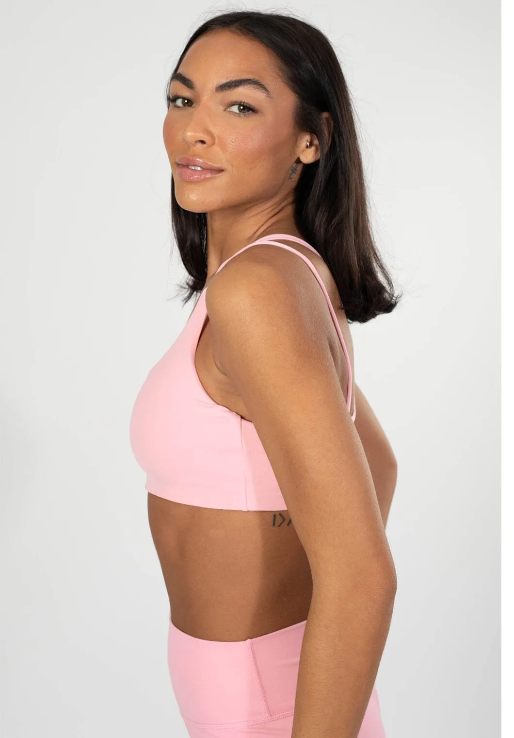 RecStretch Radiate Bra Cotton Candy